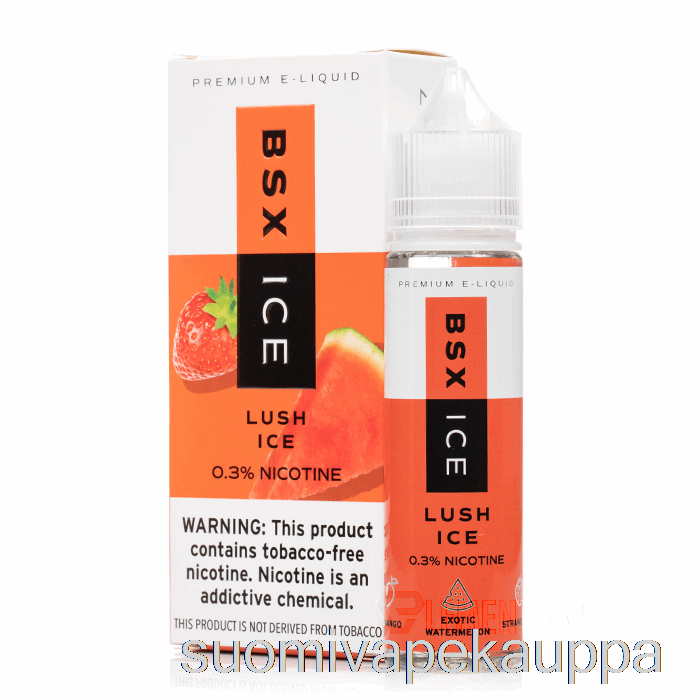 Vape Suomi Lush Ice - Bsx Ice - 60ml 3mg